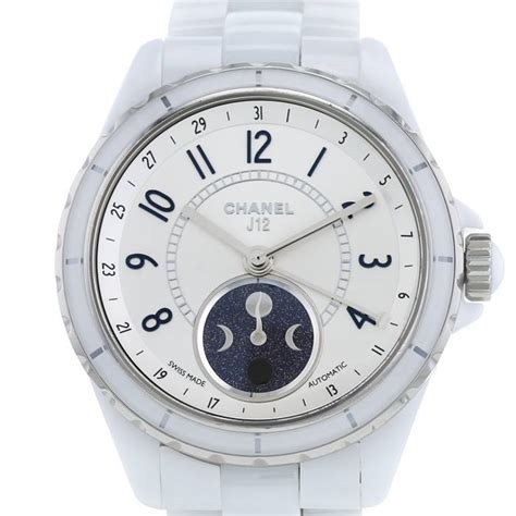 chanel j12 moonphase price|Chanel j12 watches.